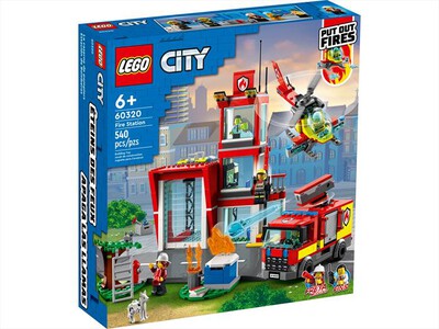 LEGO - CITY CASERMA DEI POMPIERI - 60320
