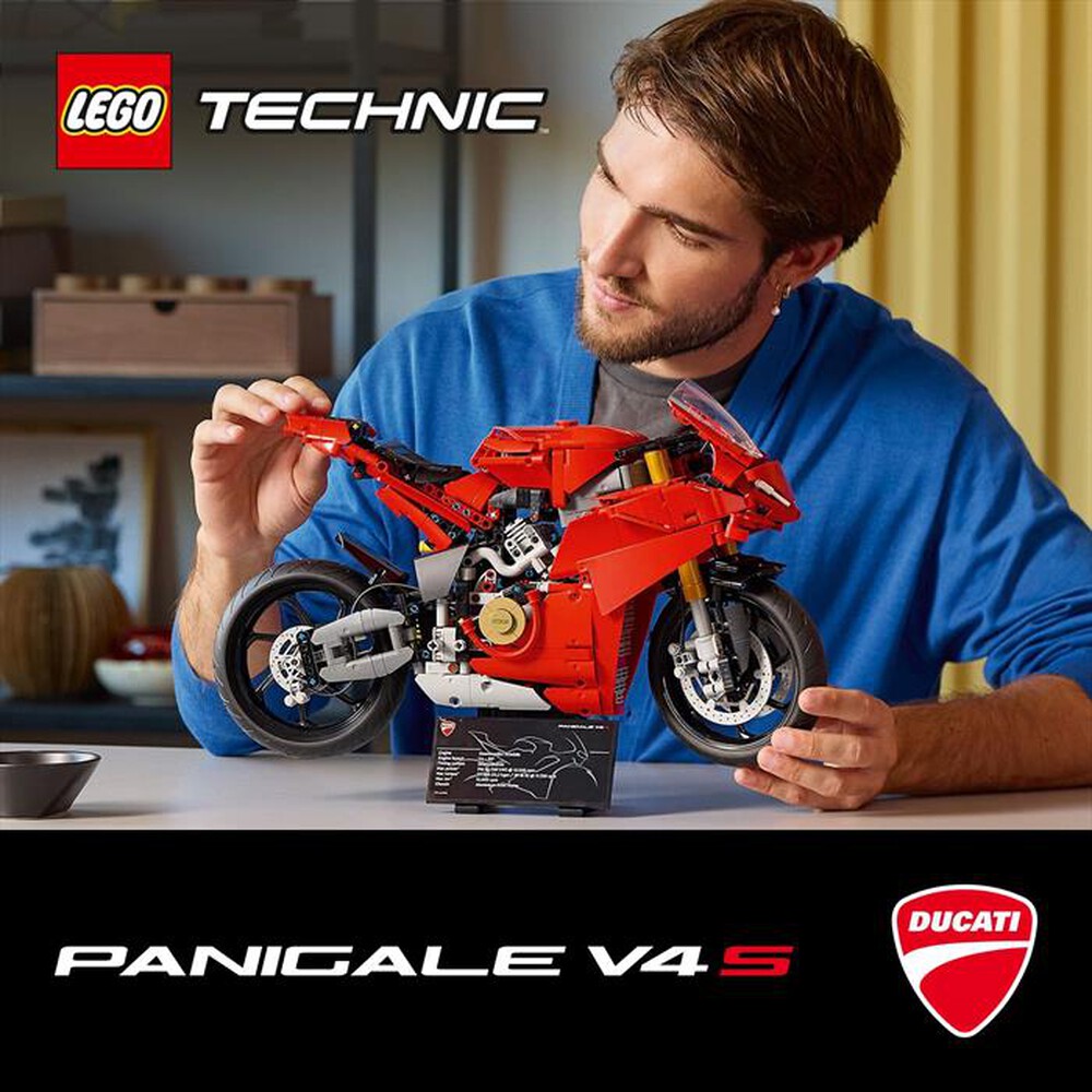Immagine del prodotto LEGO - TECHNIC Motocicletta Ducati Panigale V4 S 42202