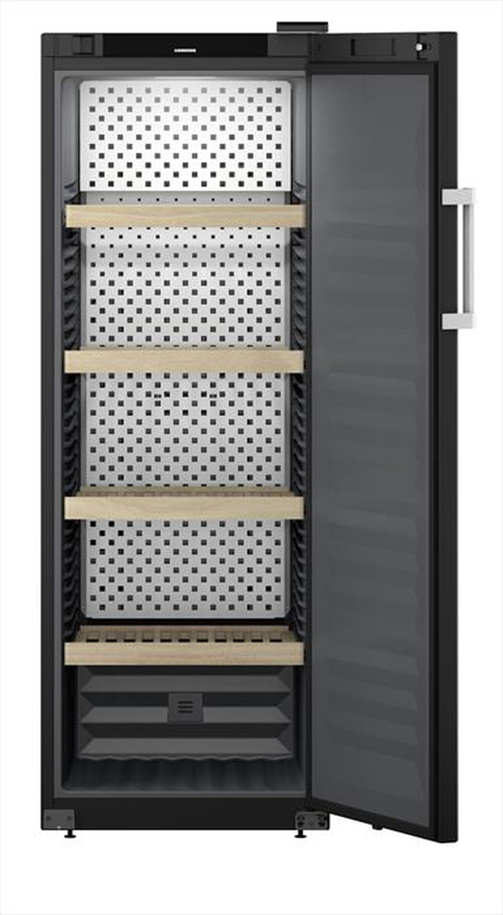 "LIEBHERR - Cantinetta WSBLI 5031-20 Classe E 196 bottiglie-Nero / Porta piena"