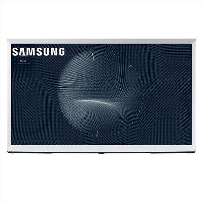 SAMSUNG - SMART TV THE SERIF 4K 50" QE50LS01B-Cloud White