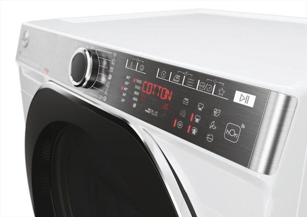 "HOOVER - Lavatrice H5WPB49AMBC8/1-S 8 Kg Classe A-Bianco"