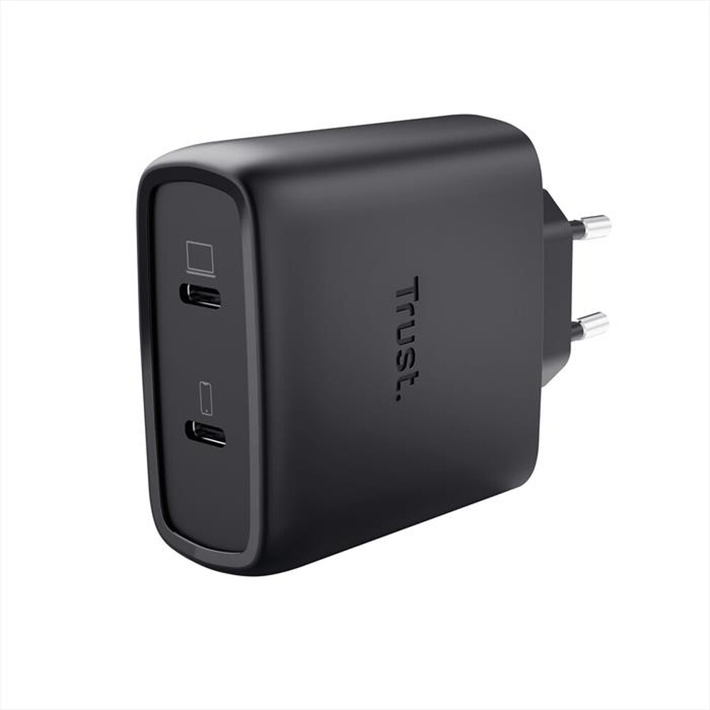 Immagine del prodotto TRUST - MAXO 65W 2P USB-C GAN CHARGER-Black