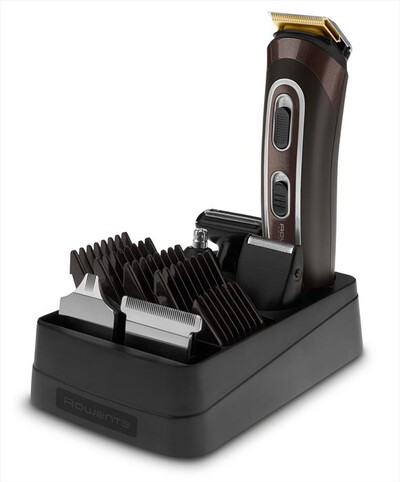 ROWENTA - TN9160 rim&Style Grooming Kit 12 in 1-Marrone / Baileys