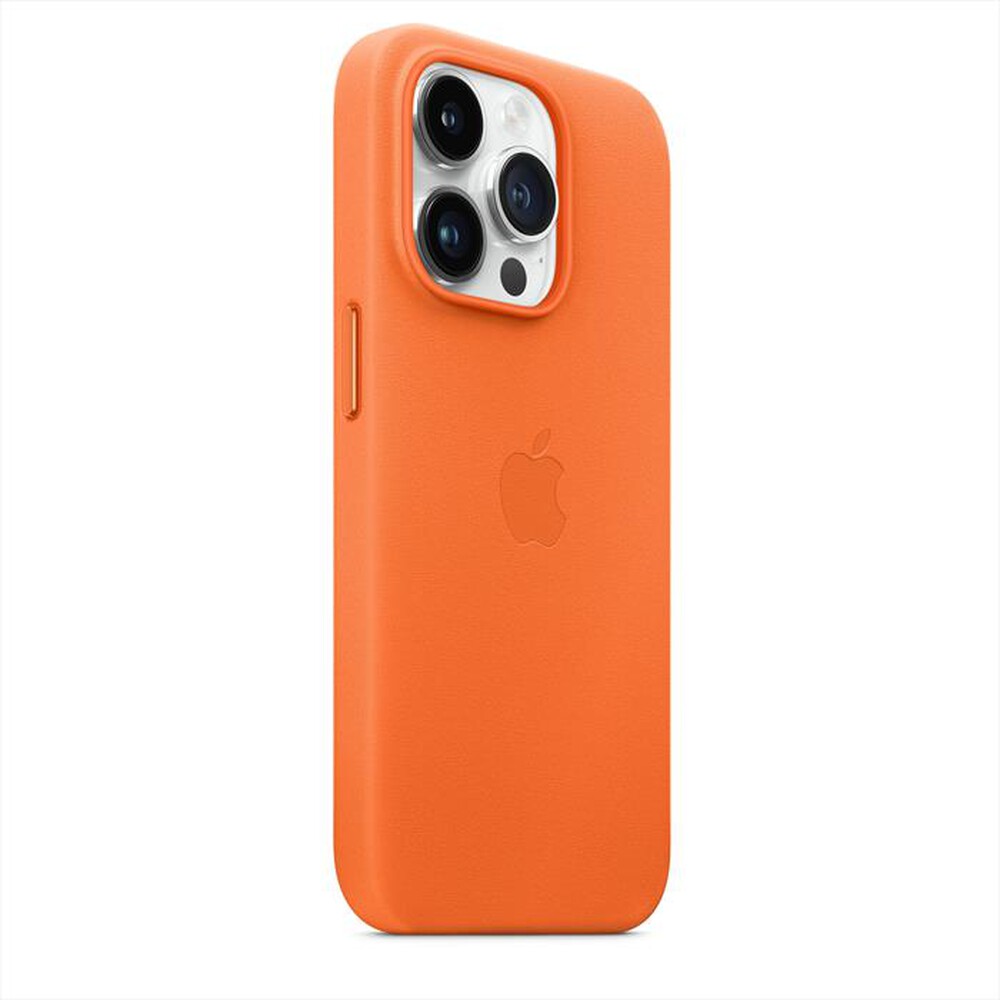 "APPLE - Custodia in pelle per iPhone 14 Pro"
