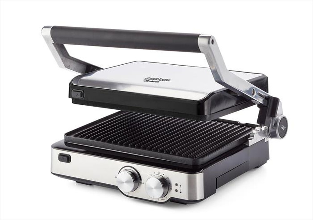 Immagine del prodotto ARIETE - Griglia elettrica GRILL & TASTE 1918-nero, acciaio inossidabile