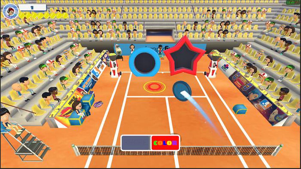 "JUST FOR GAMES - INSTANT SPORTS TENNIS"
