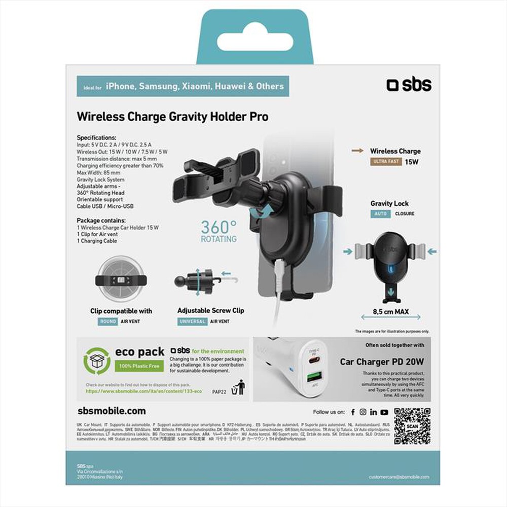 Immagine del prodotto SBS - TESUPWIR15SCREW