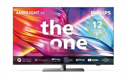 PHILIPS - Smart TV LED UHD 4K 55" 55PUS8959/12-Black
