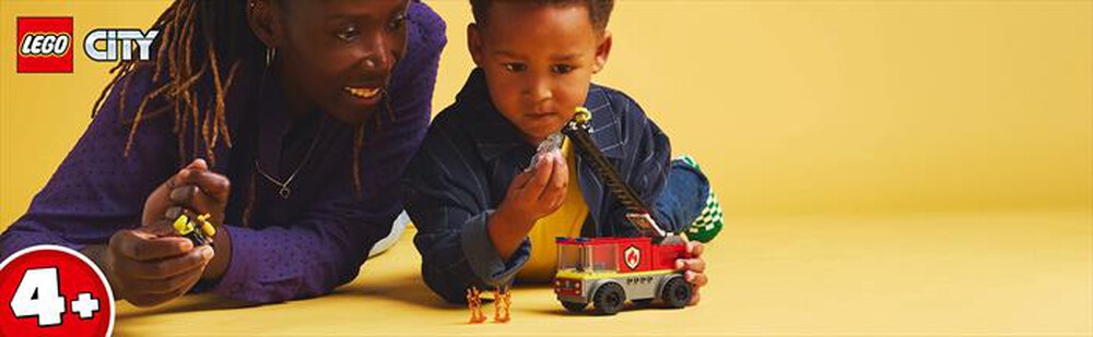 Immagine del prodotto LEGO - CITY Fire Autopompa con scala 60463