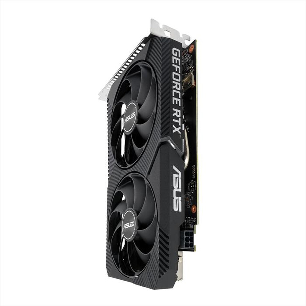 Immagine del prodotto ASUS - Dual GeForce RTX 3050 V2 OC Edition 8GB GDDR6-nero