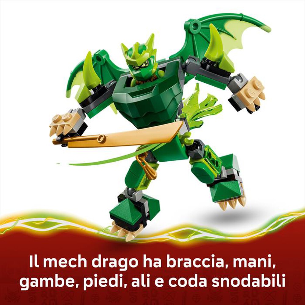 Immagine del prodotto LEGO - NINJAGO Battle Pack Mech Drago di Lloyd - 71862