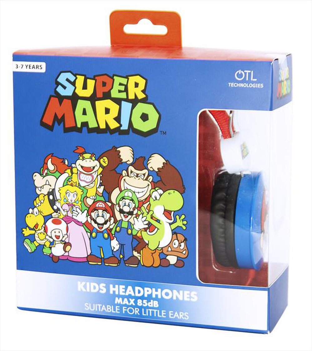 "OTL - SUPER MARIO RED/BLUE"