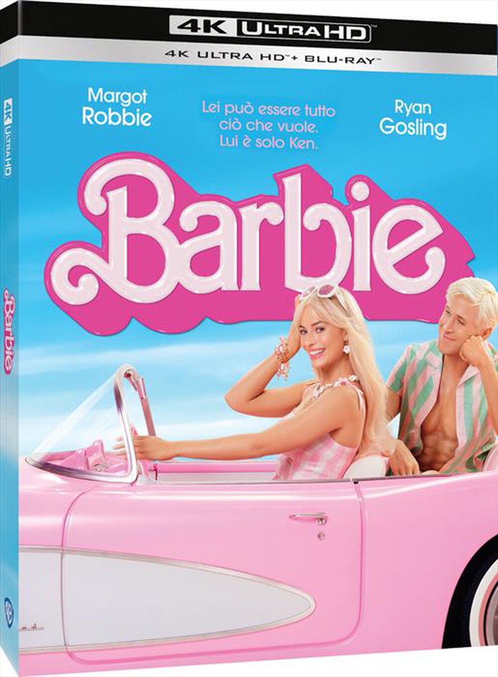"WARNER HOME VIDEO - BARBIE (4K ULTRA HD + BLU-RAY)"