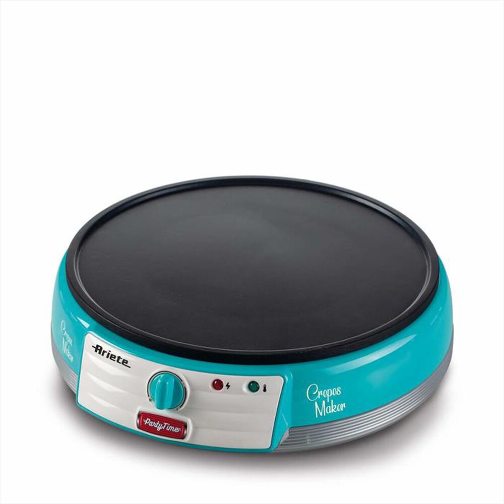 "ARIETE - 0202 Party Time Macchina per crepes-celeste"