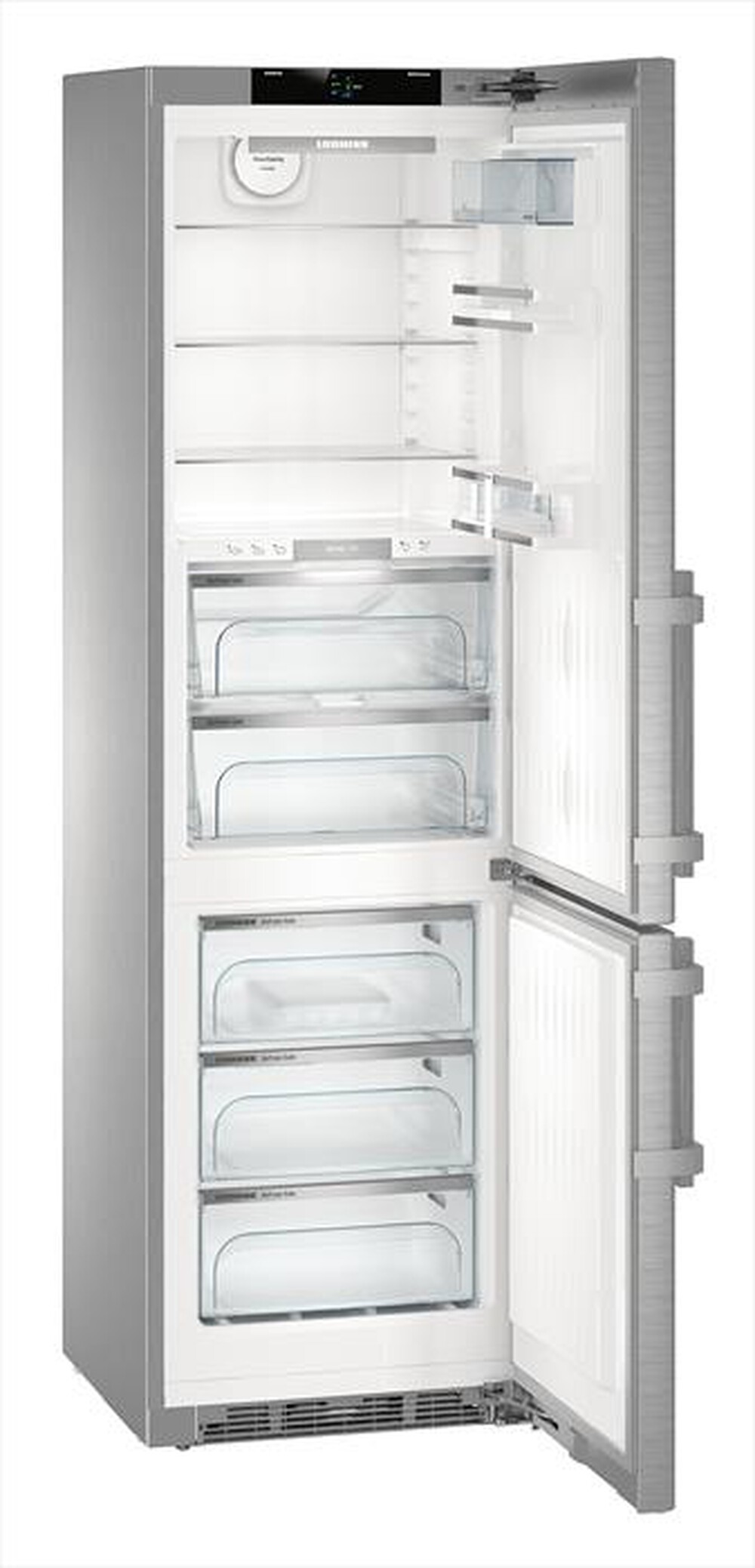 Immagine del prodotto LIEBHERR - Frigorifero combinato CBNES 4875-20 Classe B-Acciaio