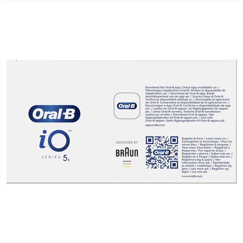 Immagine del prodotto ORAL-B - Spazzolino elettrico IO5 S-NERO