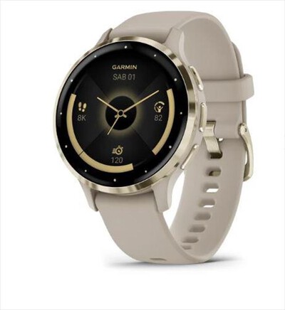 GARMIN - Smartwatch VENU 3S-Grigio / Oro