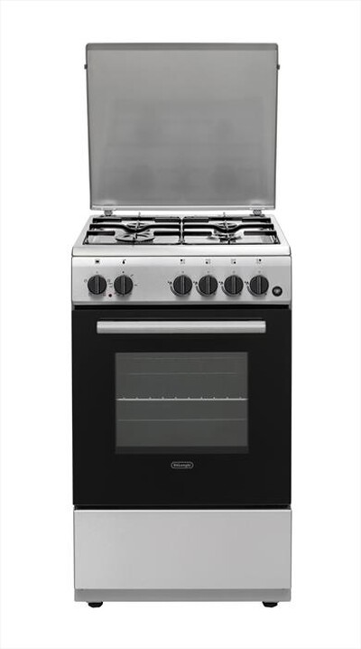 DE LONGHI - Cucina a gas DL554EX Classe A-inox