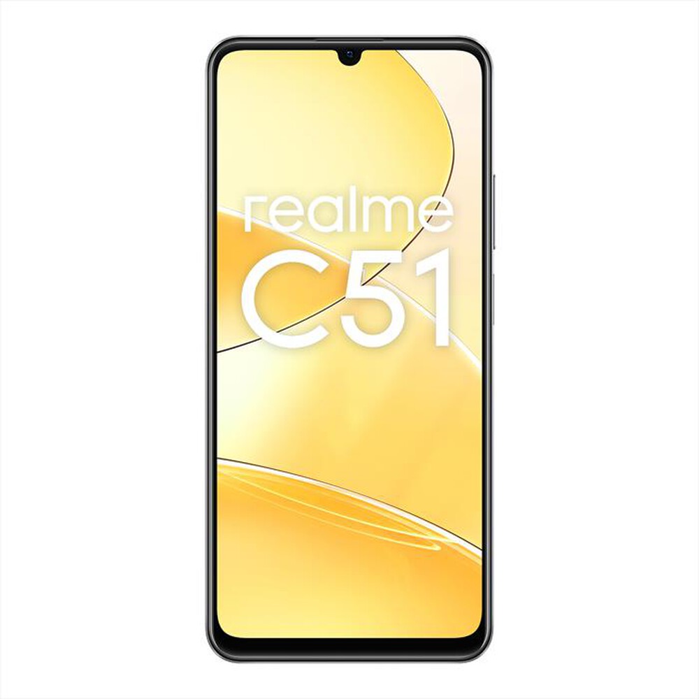 "REALME - Smartphone C51 256GB/6GB INT+NFC-Carbon Black"