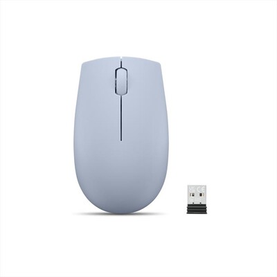 LENOVO - MOUSE WIRELESS 300 COMPATTO-Blu