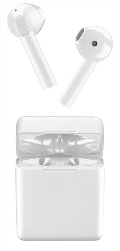 CELLULARLINE - BTMSTWSCAPSULE21W Auricolari Bluetooth-Bianco