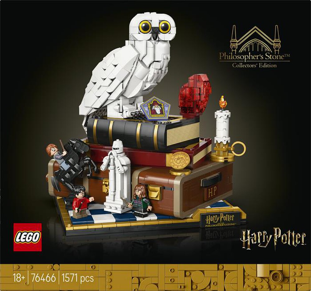 Immagine del prodotto LEGO - HARRY POTTER Pietra filosofale - 76466-Multicolore