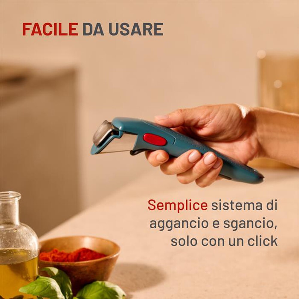 Immagine del prodotto LAGOSTINA - Manico INGENIO-Petrolio