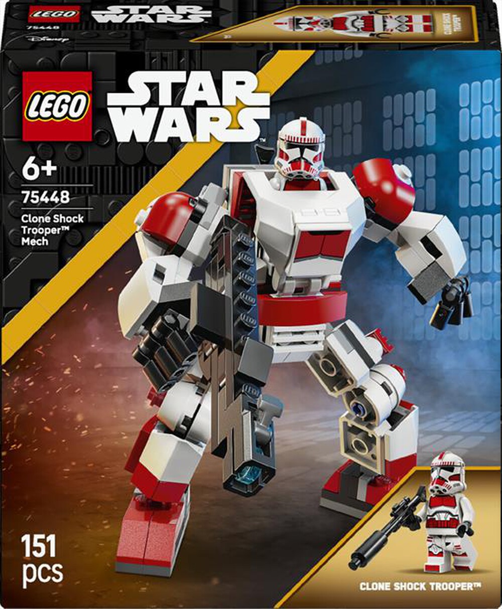Immagine del prodotto LEGO - STAR WARS Mech Clone Shock Trooper - 75448