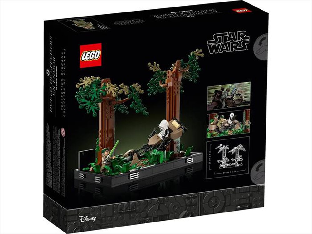 "LEGO - STAR WARS Diorama Inseguimento - 75353"