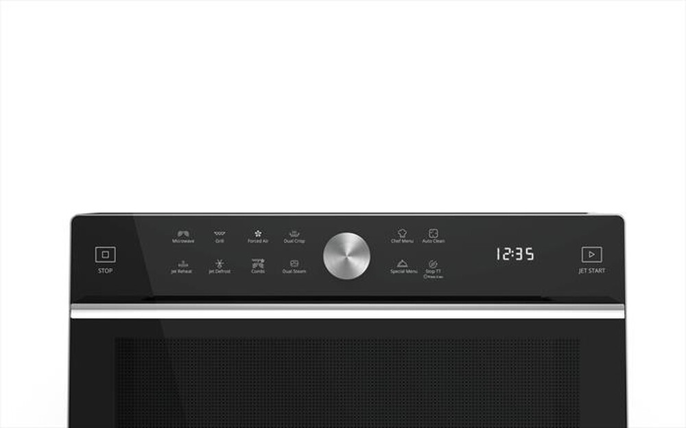 "WHIRLPOOL - Forno microonde SUPREME CHEF MWSC 933 SB-Nero, Argento"