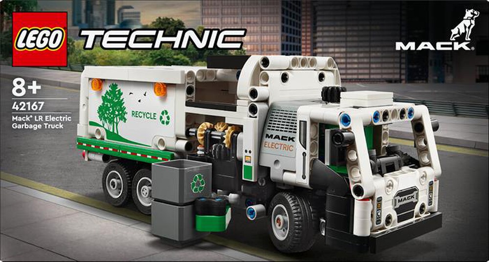 Immagine del prodotto LEGO - TECHNIC Camion spazzatura Mack LR Electric 42167