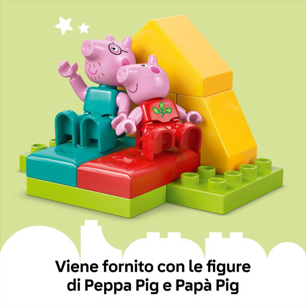 Immagine del prodotto LEGO - DUPLO Peppa Pig Gita in campeggio 10452