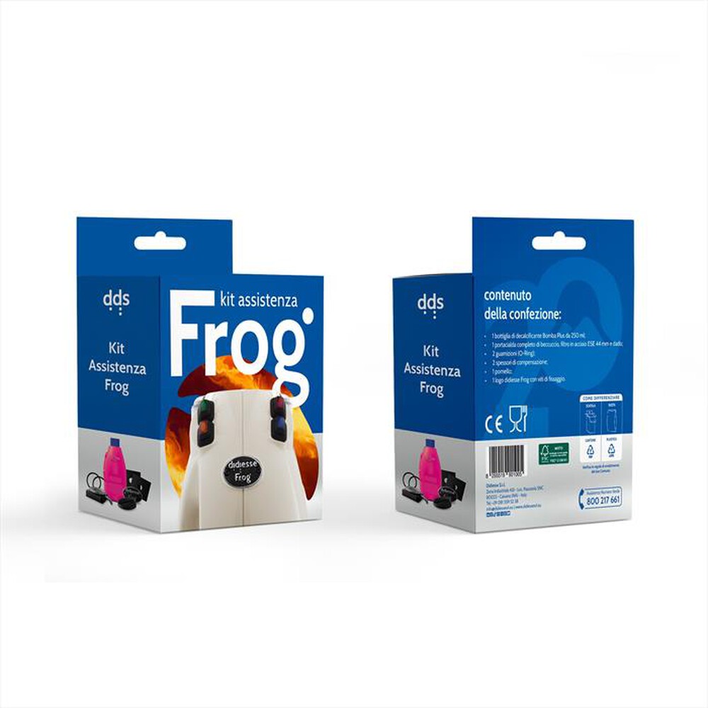 Immagine del prodotto DIDIESSE - KIT ASSISTENZA FROG