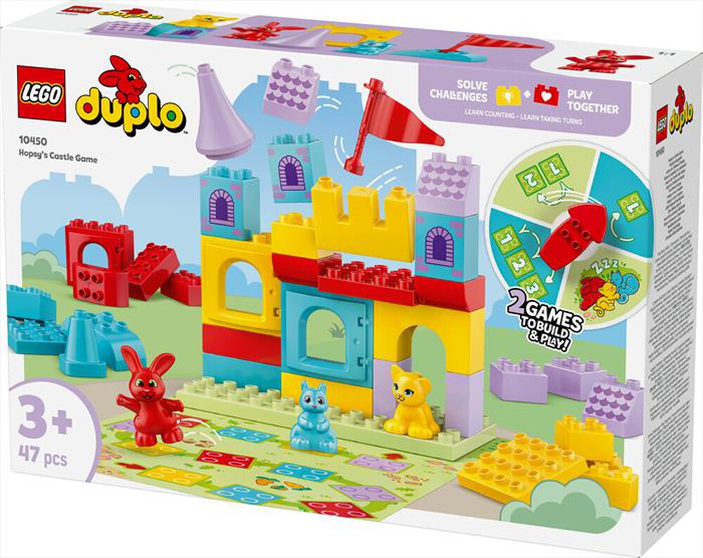 "LEGO - GIOCO AL CASTELLO CON SALTERELLO-,"
