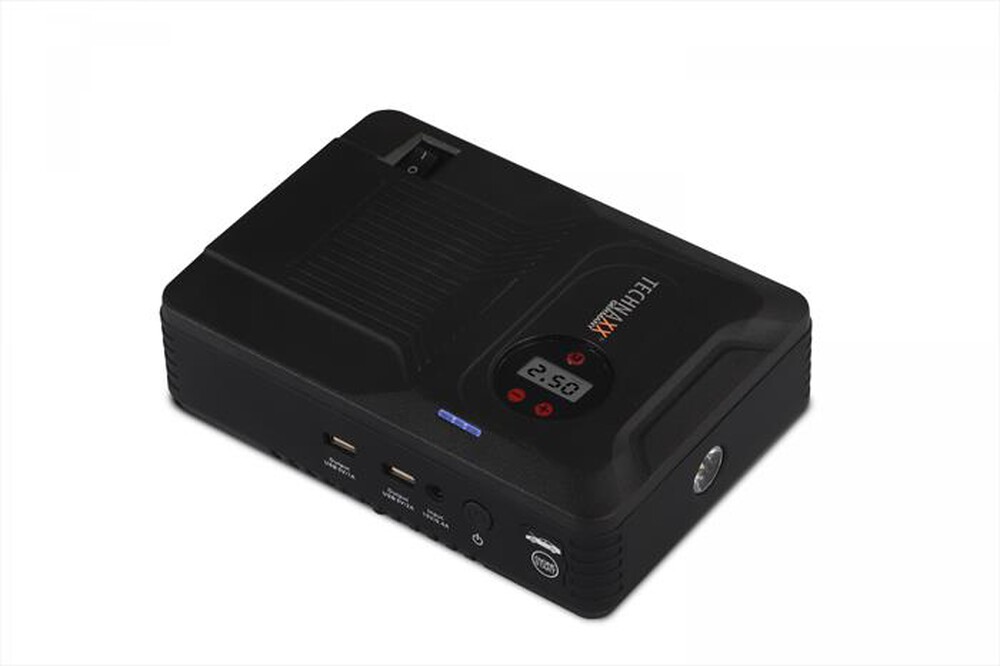 "TECHNAXX - AVVIATORE DI EMERGENZA E COMPRESSORE ARIA TX-219"
