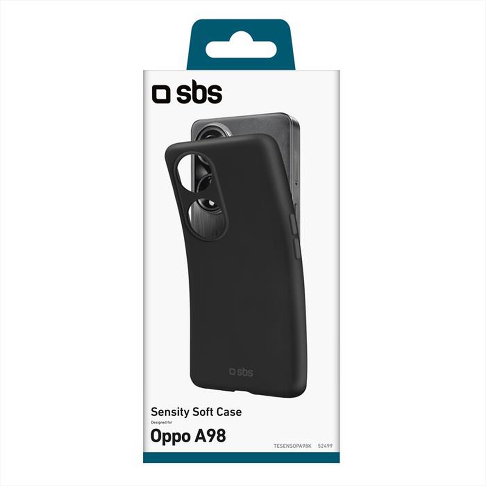 Immagine del prodotto SBS - Cover sensity TESENSOPA98K per Oppo A98-Nero