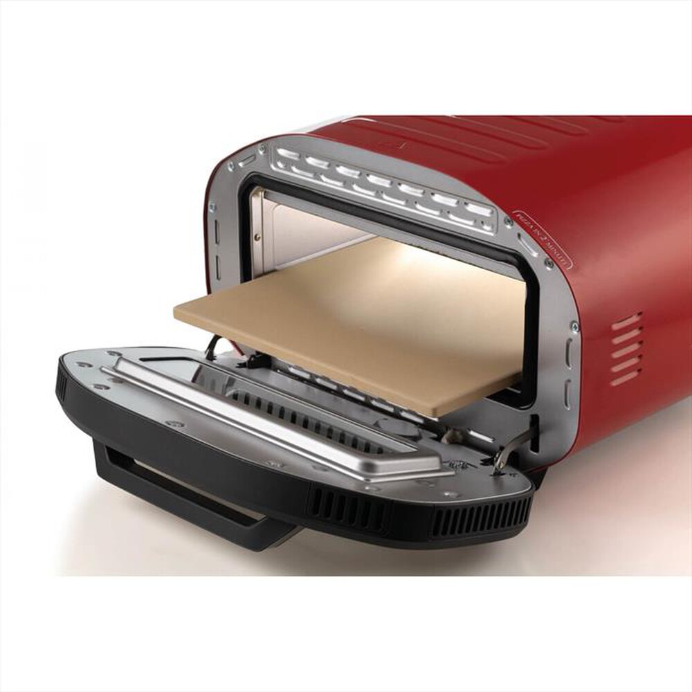 Immagine del prodotto ARIETE - 3901 DA GENNARO FORNO PIZZA PROFESSIONALE-Rosso
