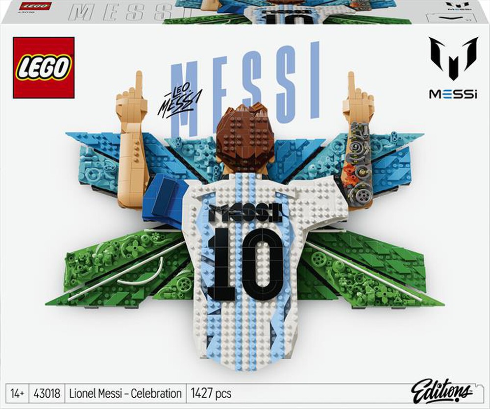 Immagine del prodotto LEGO - EDITIONS Lionel Messi &ndash; Celebrazione - 43018