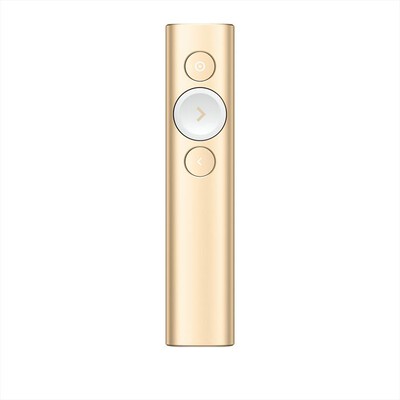 LOGITECH - SPOTLIGHT REMOTE GOLD-Oro / Bianco