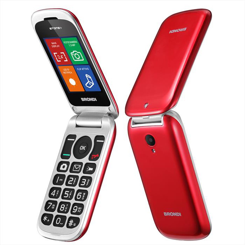 "BRONDI - STONE+-Rosso"