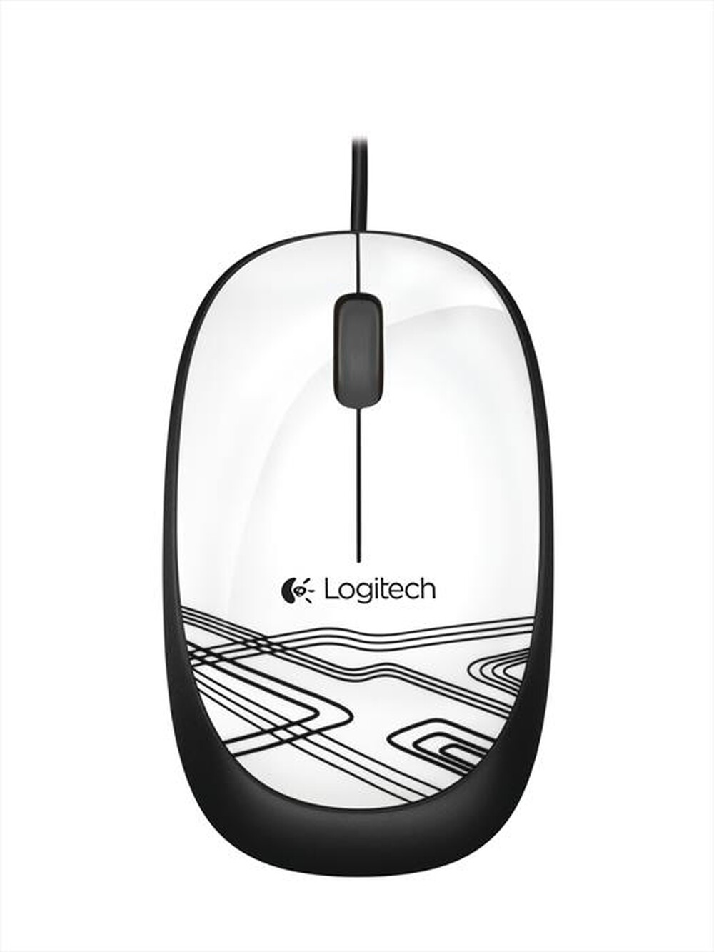 "LOGITECH - Mouse M105-Bianco"