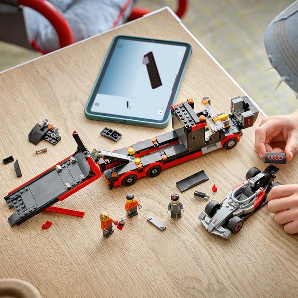 Immagine del prodotto LEGO - CITY Display Truck F1 con auto Audi F1 - 60493