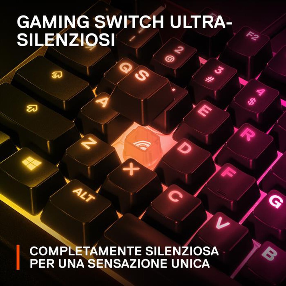 Immagine del prodotto STEELSERIES - Tastiera APEX 3 IT-Nero