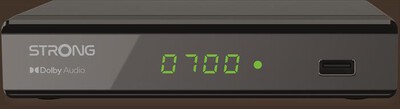 STRONG - Decoder digitale terrestre T2 SRT8119-nero