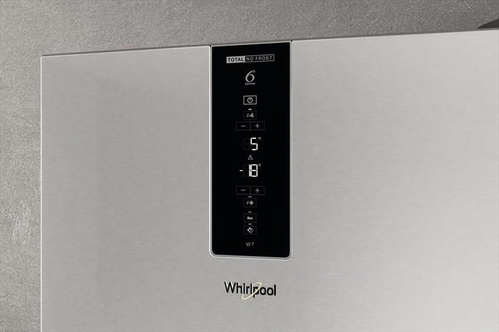 "WHIRLPOOL - Frigorifero Combinato W7X 94T SX Classe C"