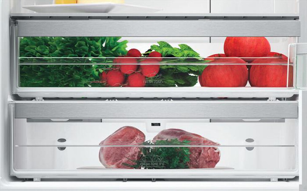 "HOTPOINT ARISTON - Frigorifero combinato HA70BI 52 X Classe E"