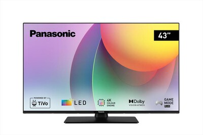 PANASONIC - Smart TV LED UHD 4K 43" TB-43W60AEZ-Nero