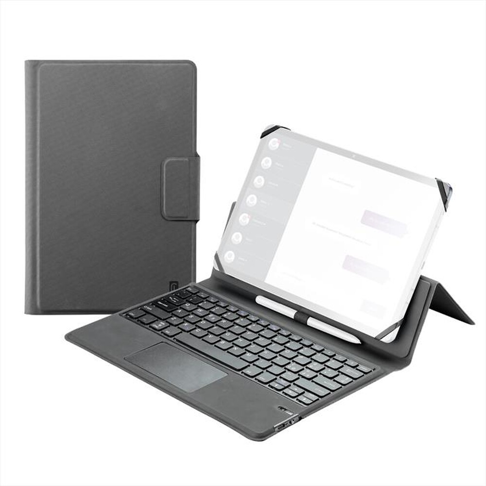Immagine del prodotto CELLULARLINE - Custodia KEYBOARDCASETABK per tablet fino a 11&rsquo;&rsquo;-Nero
