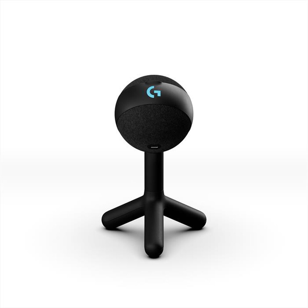 "LOGITECH - Microfono a condensatore G Yeti Orb RGB-Nero"