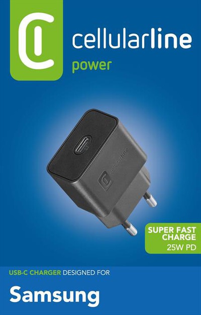 CELLULARLINE - ACHSMUSBCPD25WK-Nero